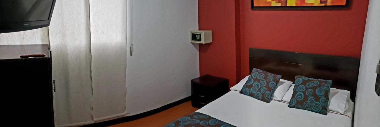 Hotel Fidenzi Bogotá Eksteriør bilde